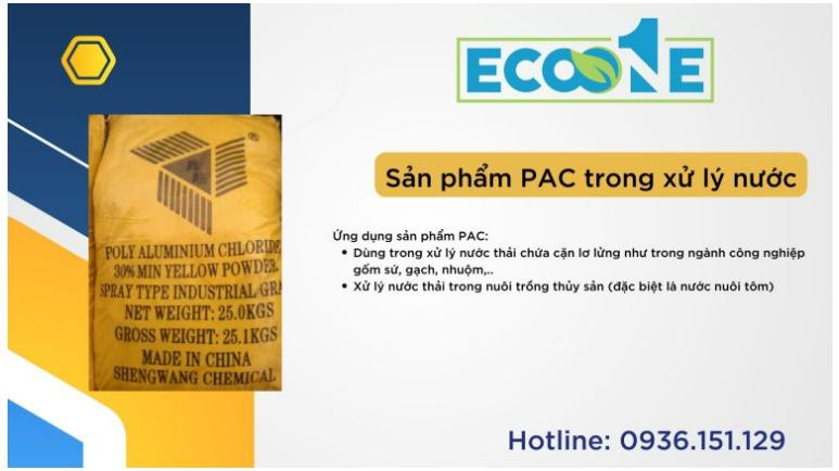 Sản phẩm PAC trong xử lý nước